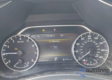 2015 Nissan Murano Sl z USA, uszkodzony, nr VIN 5N1AZ2MH0FN243661